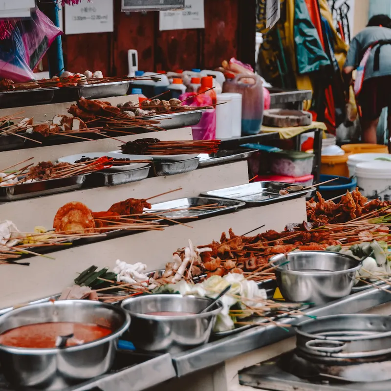 Lok-Lok Rojak @ Air Itam — dish from the review