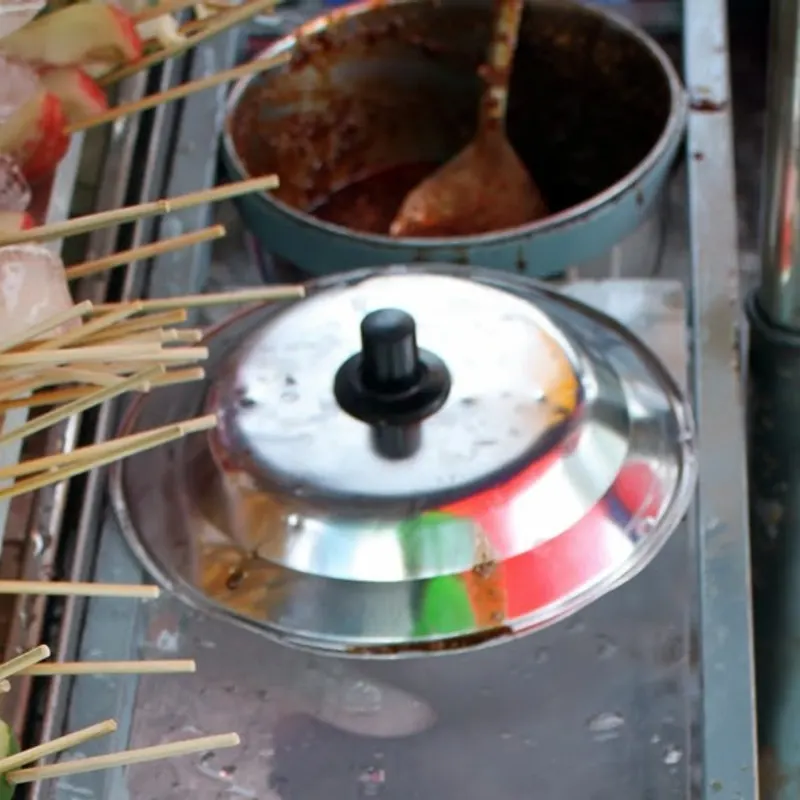 Lok-Lok Rojak @ Air Itam — dish from the review