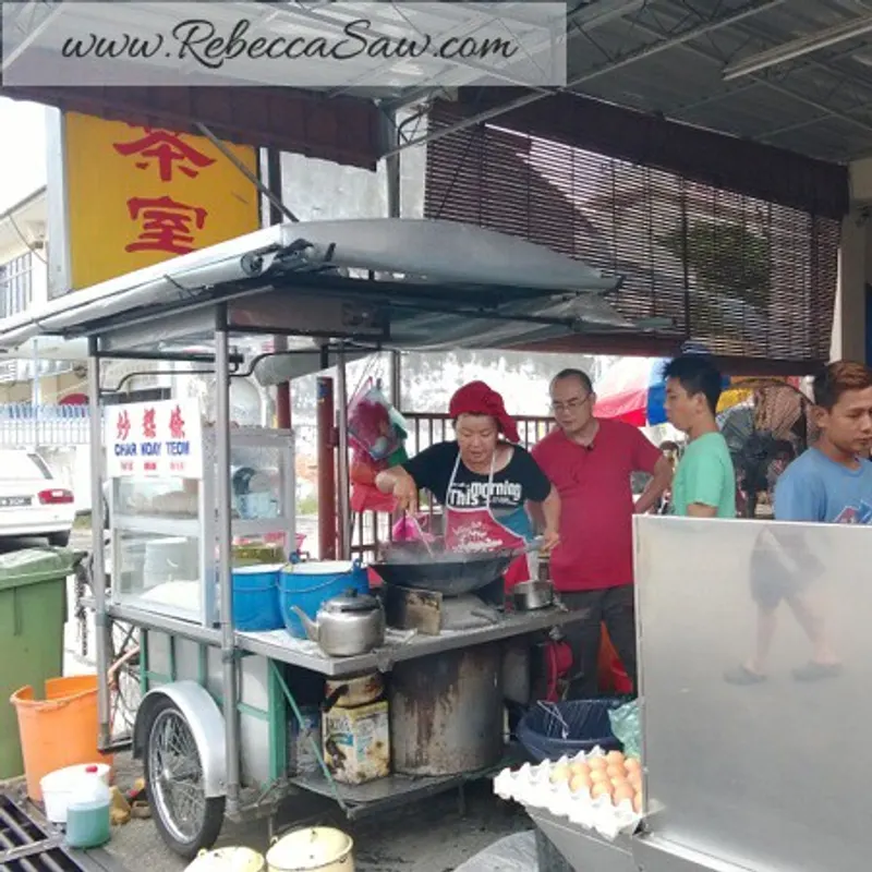 Lorong Selamat Char Koay Teow — dish from the review