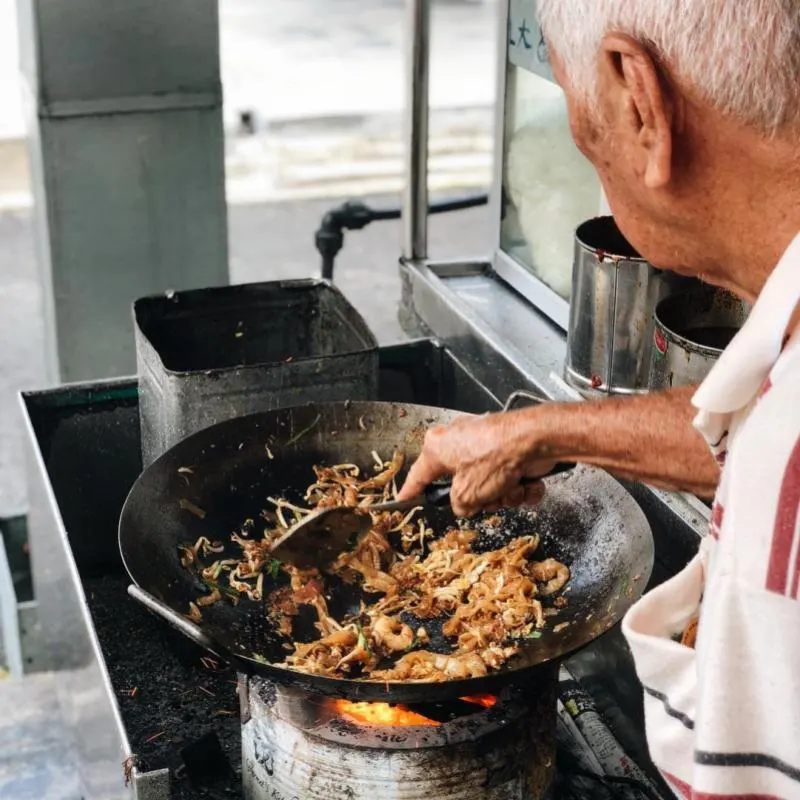 Lorong Selamat Char Koay Teow — dish from the review