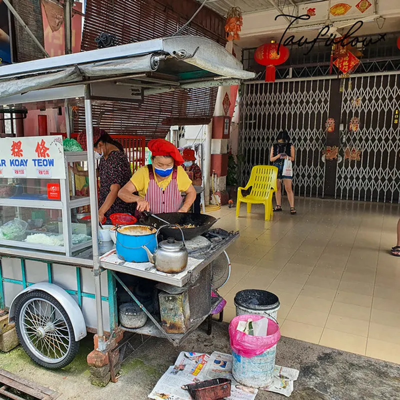 Lorong Selamat Char Koay Teow — dish from the review