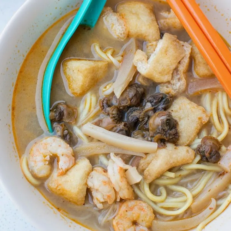 Lorong Seratus Tahun Curry Mee (Original) — dish from the review