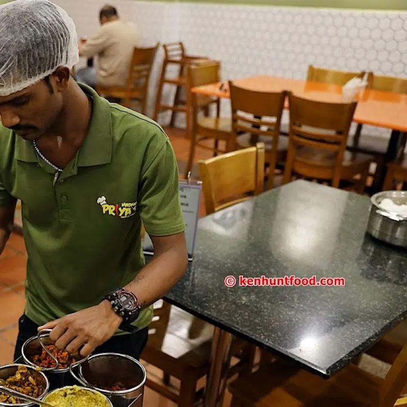 Madam Priya's House of Curries @ Beach Street — dish from the review