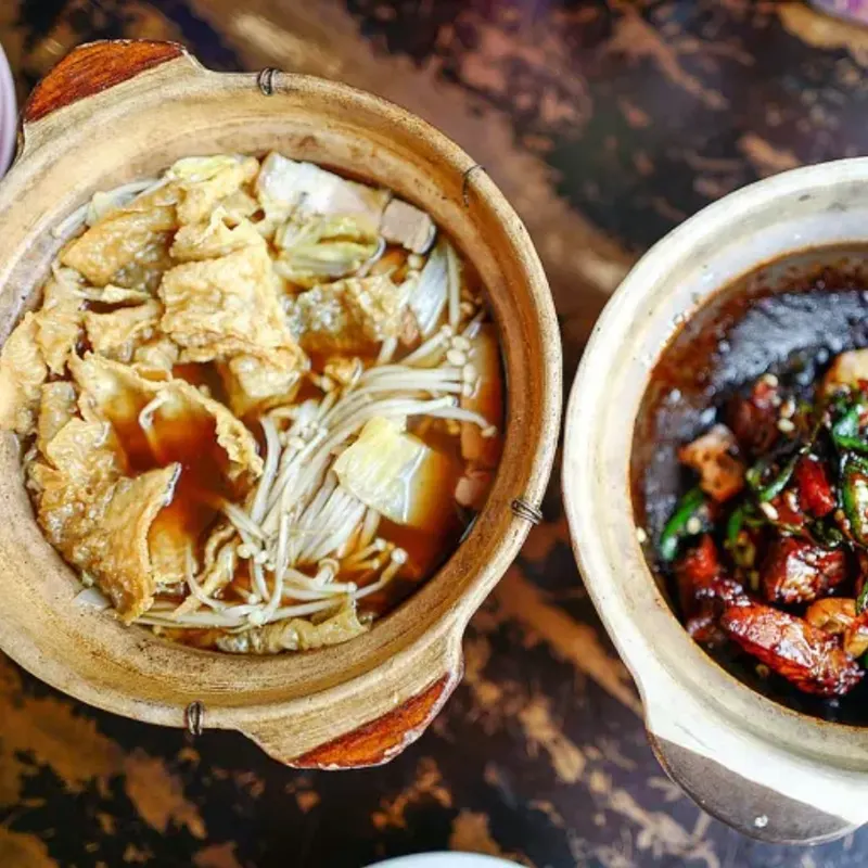 Man Shan Bak Kut Teh Penang — dish from the review