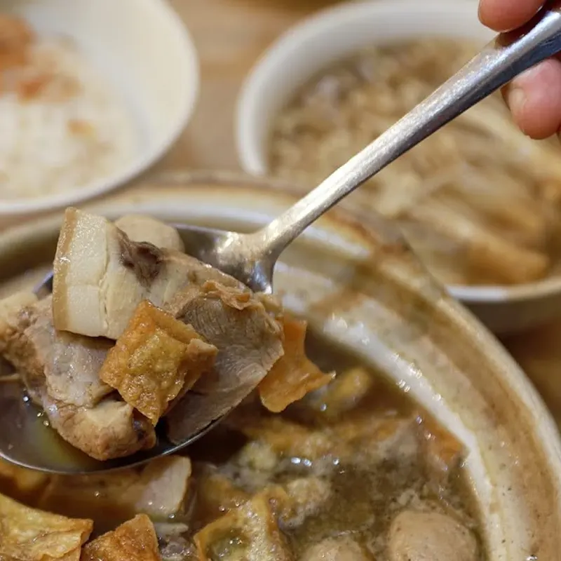 Man Shan Bak Kut Teh Penang — dish from the review