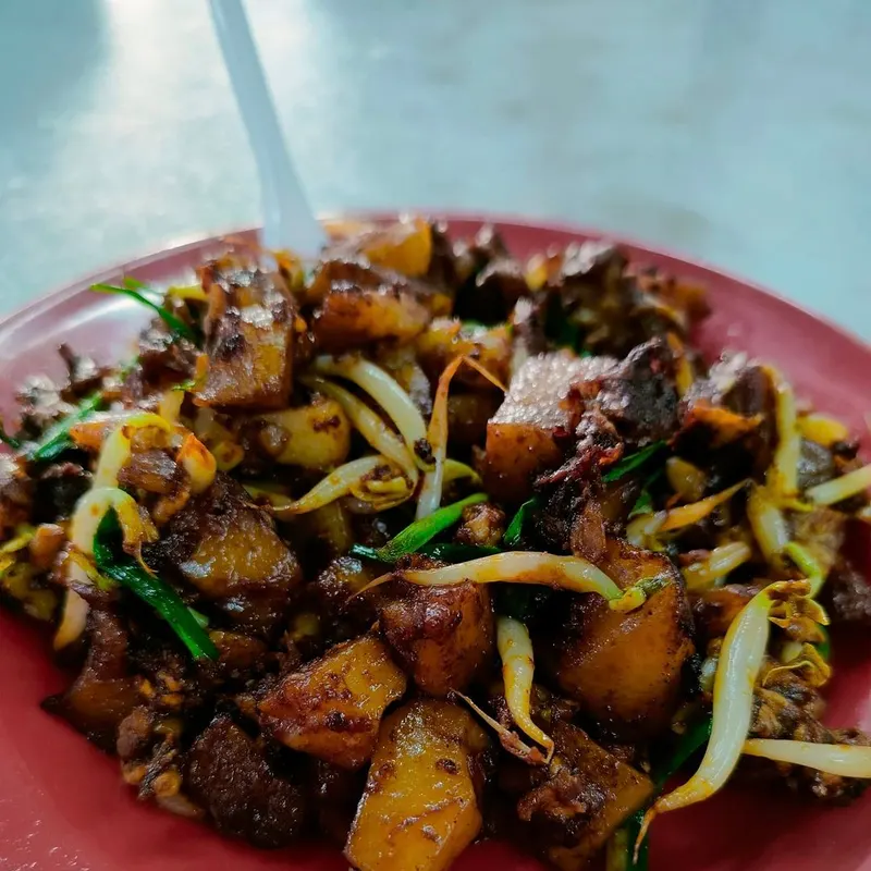 Mandarin Cafe Char Koay Kak — dish from the review