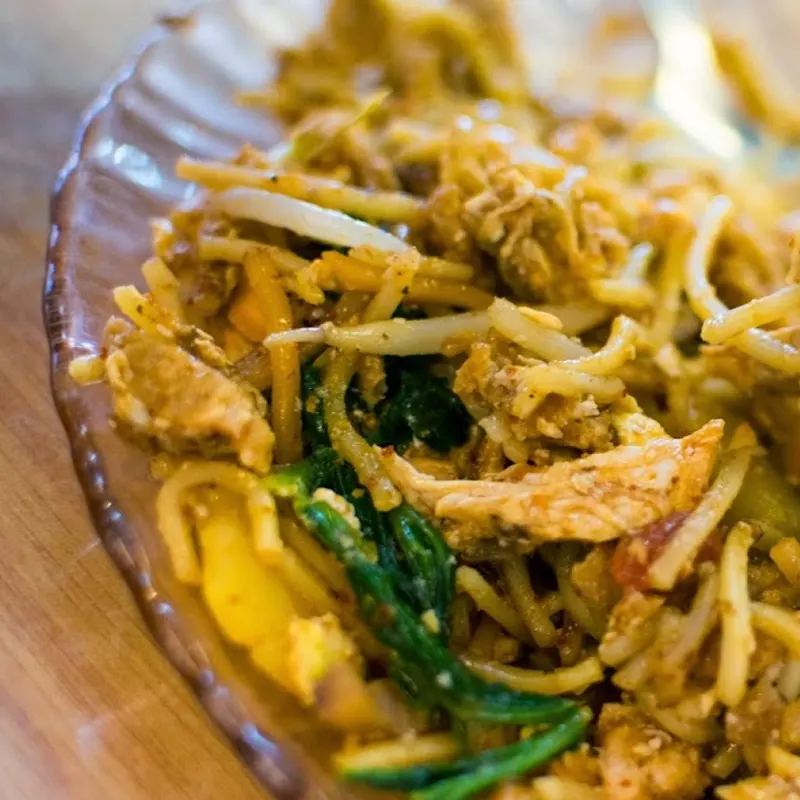 Mee Goreng CRC — dish from the review