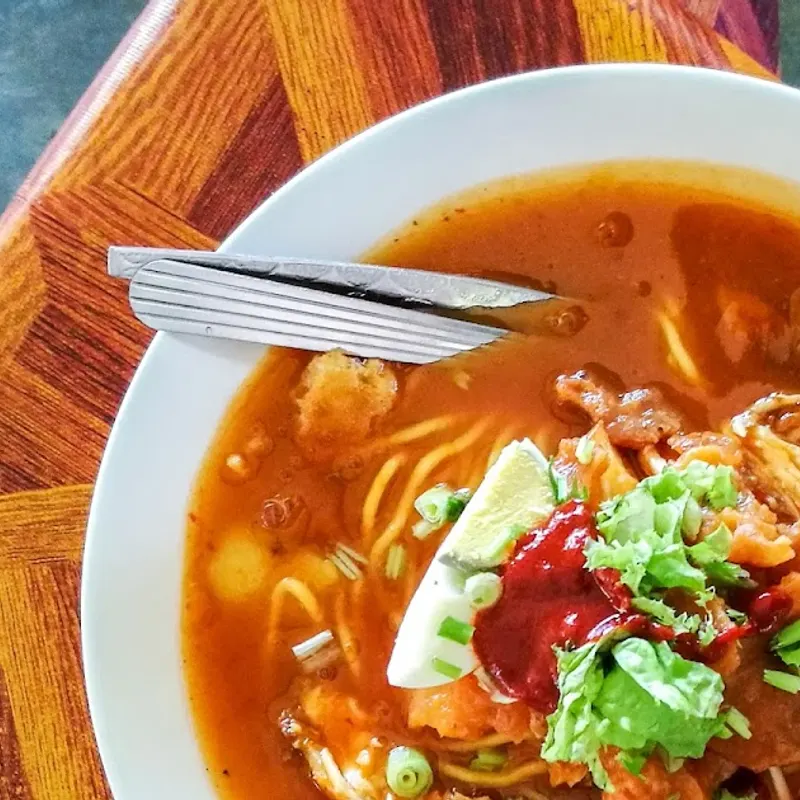 Mee Rebus Mak Long — dish from the review