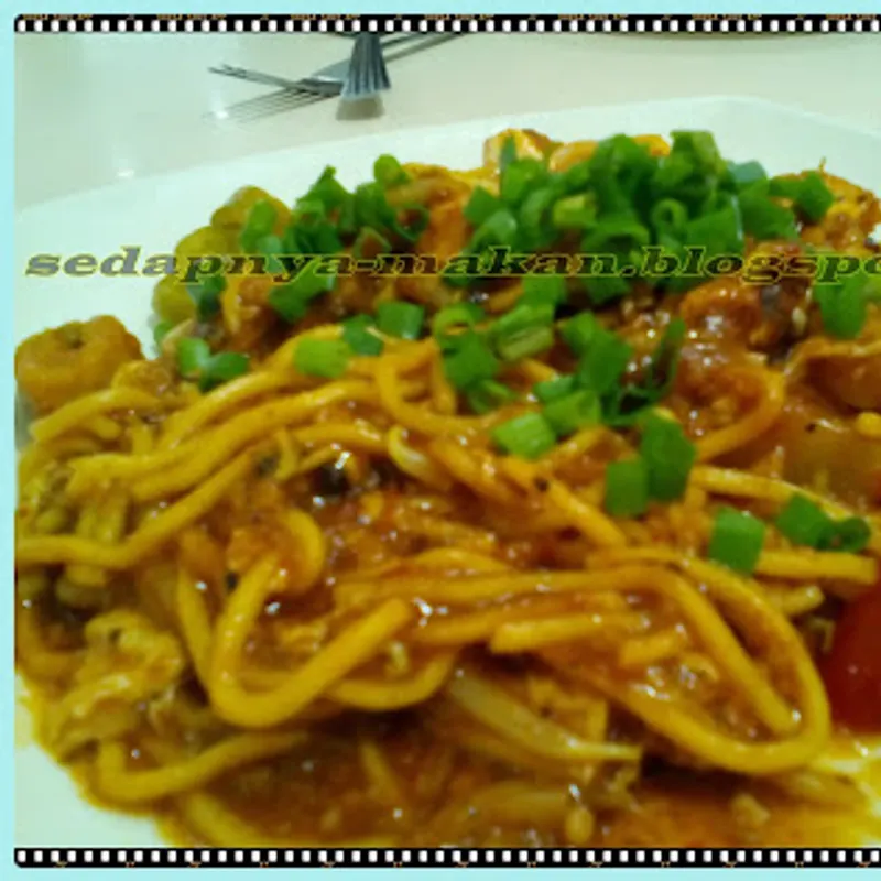 Mee Rebus Pak Ngah — dish from the review