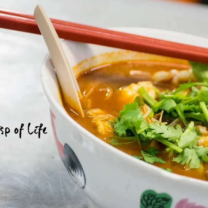 Min Jiang Coffee Shop — Thai Tomyam Stall — dish from the review