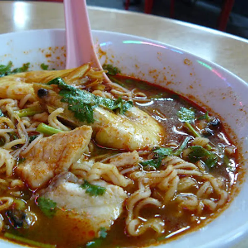Min Jiang Coffee Shop — Thai Tomyam Stall — dish from the review