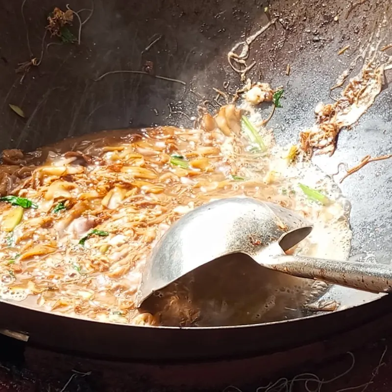Ming Qing Charcoal Duck Egg Char Koay Teow — dish from the review