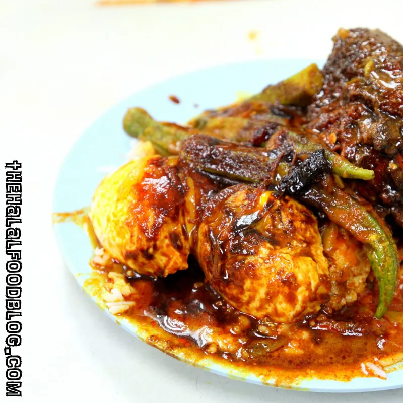 Mohamad Raffee Nasi Kandar — dish from the review