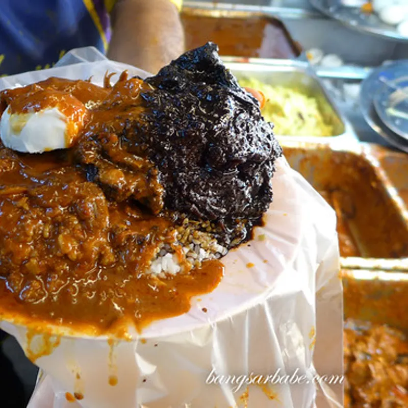 Mohamad Raffee Nasi Kandar — dish from the review