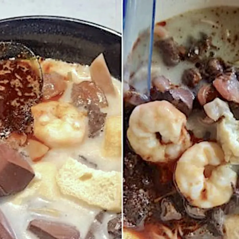 Mt Erskine Night Curry Mee — dish from the review