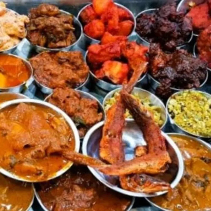 Muthu Banana Leaf Restaurant — dish from the review