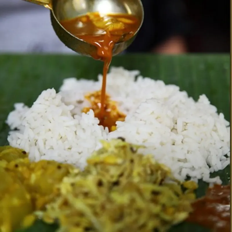 Muthu Banana Leaf Restaurant — dish from the review