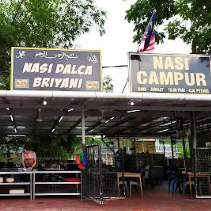 Nasi Dalca & Briyani Khalis — storefront