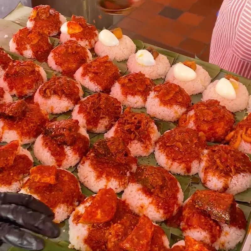Nasi Lemak Cili Bilis — dish from the review