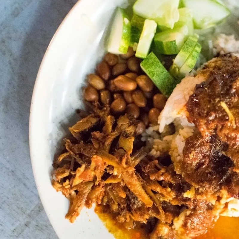 Nasi Lemak Liverpool — dish from the review