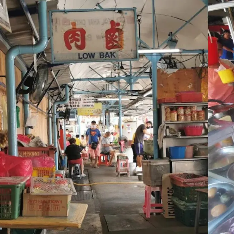 Neoh Khay Chye Lor Bak — dish from the review