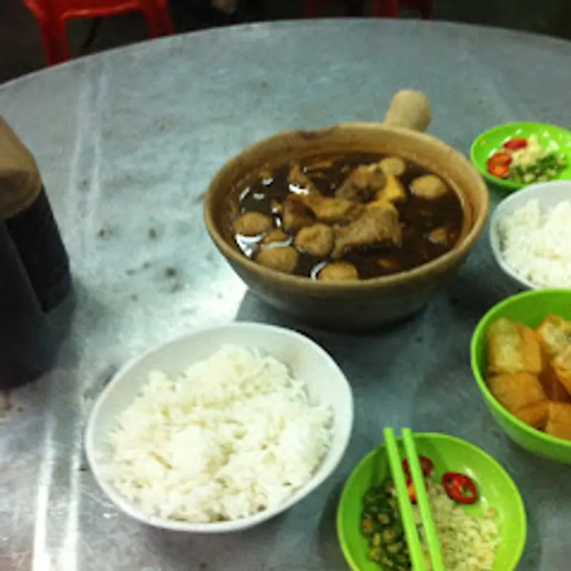 老青屋明记肉骨茶 Old Green House Beng Kee Bak Kut Teh — dish from the review