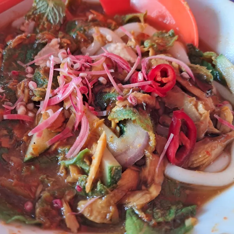 Padang Brown Laksa (Jalan Johor) — dish from the review