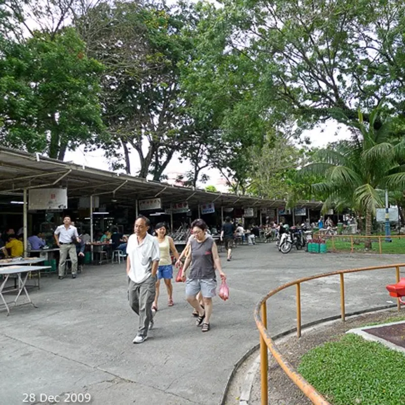 Padang Brown Kuih Stall — storefront