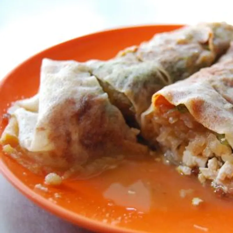 Padang Brown Seafood Popiah — dish from the review