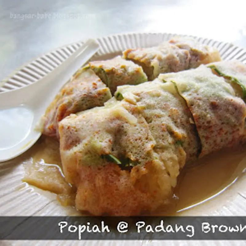Padang Brown Seafood Popiah — dish from the review