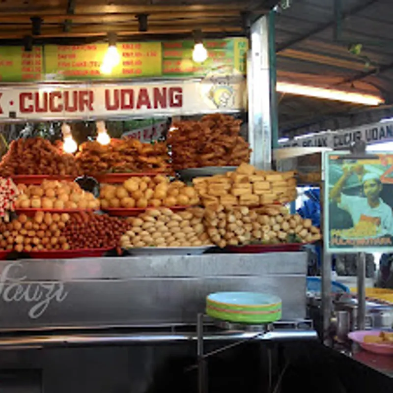 Pasembur Menari — dish from the review