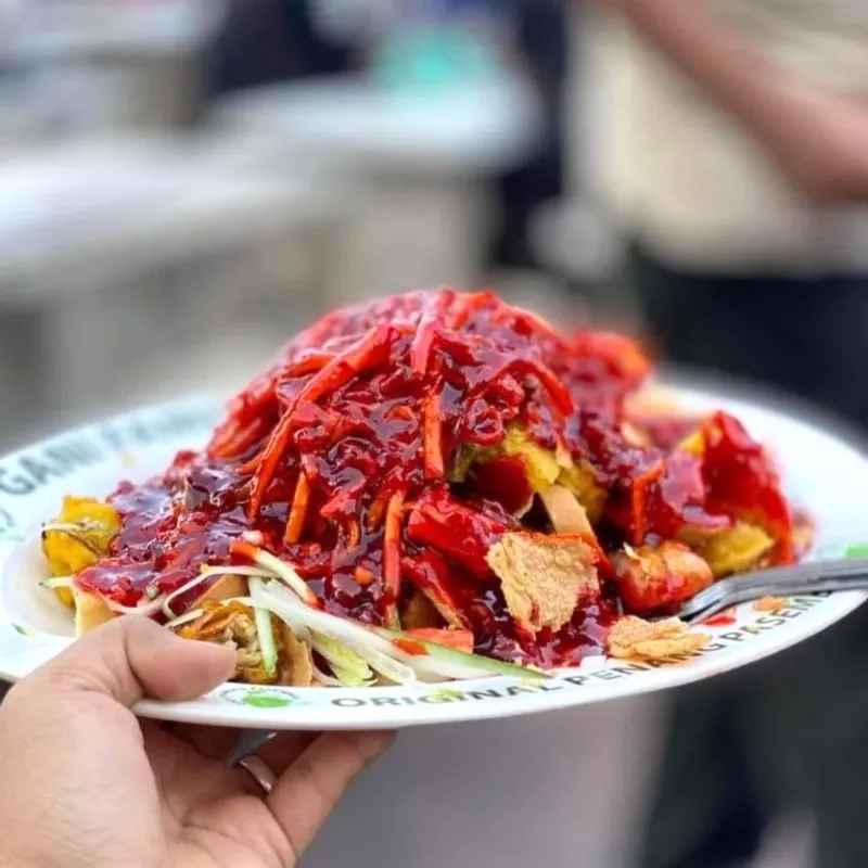 Pasembur Menari — dish from the review