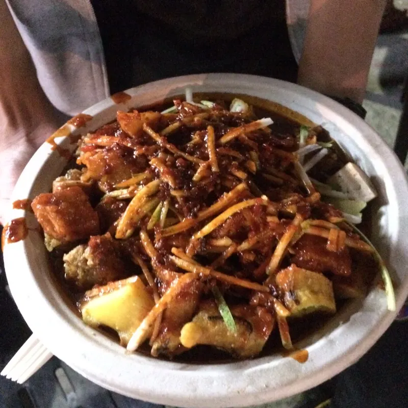 Pasembur Menari — dish from the review