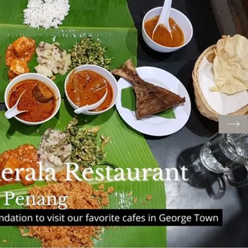 Passions Of Kerala @ Brown Garden — dish from the review