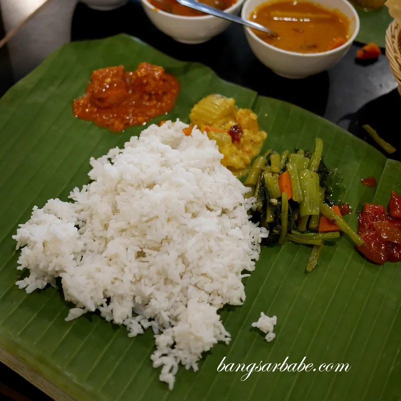 Passions Of Kerala @ Brown Garden — dish from the review