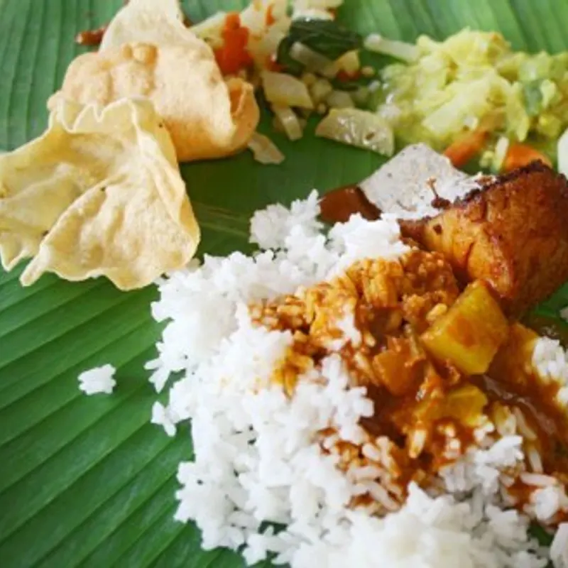 Passions Of Kerala @ Brown Garden — dish from the review