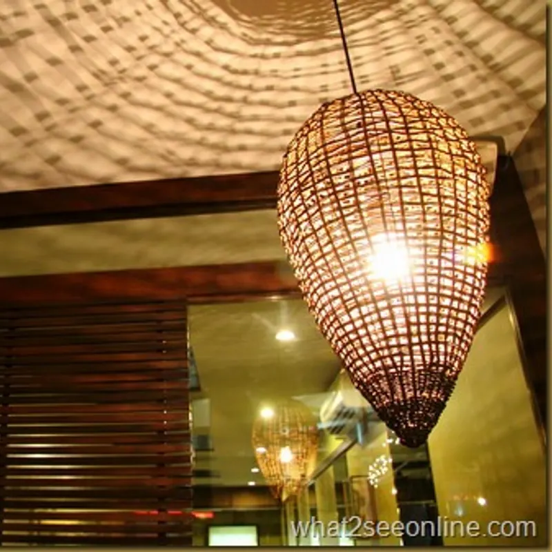 Passions of Kerala Restaurant — interior