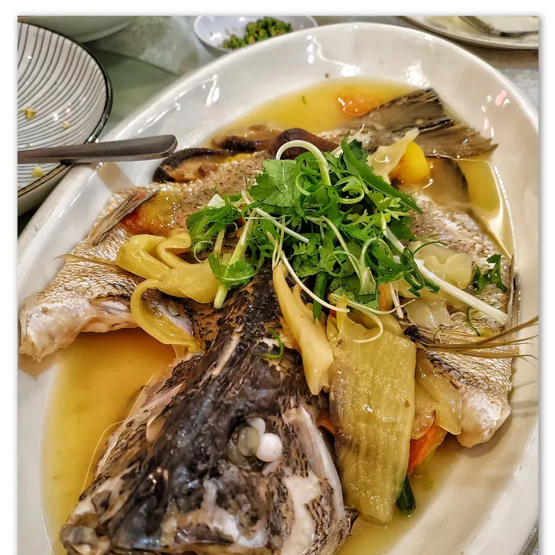 PENANG Logan Road Dailyfish Seafood Restaurant — dish from the review