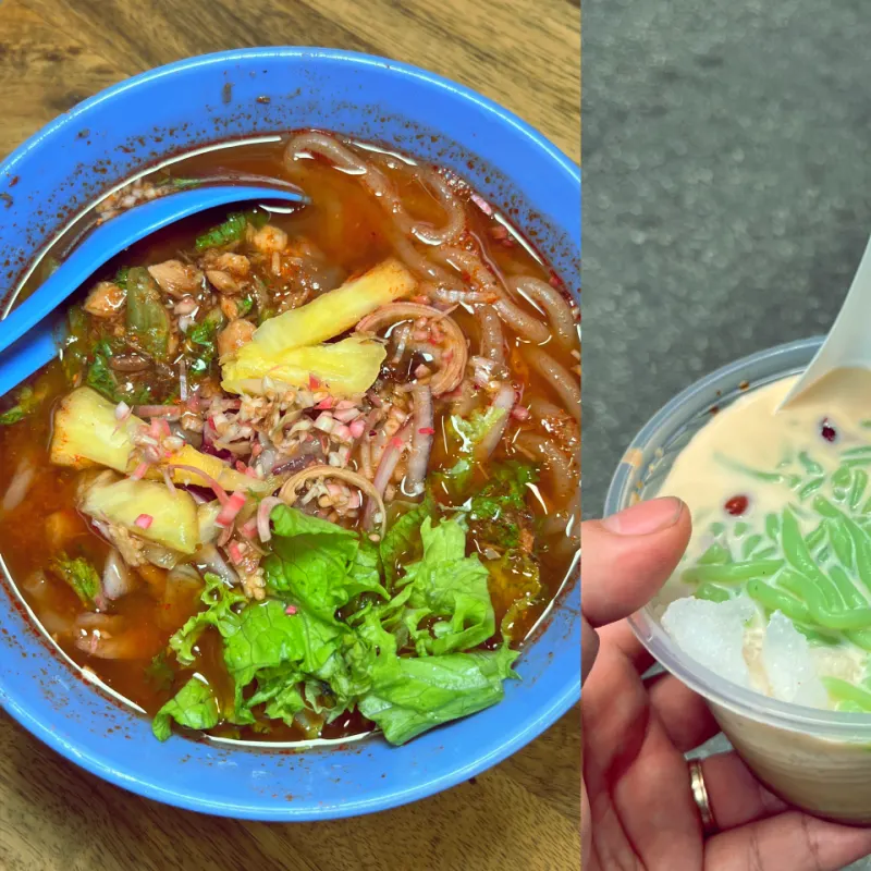 Penang Road Famous Laksa — dish from the review