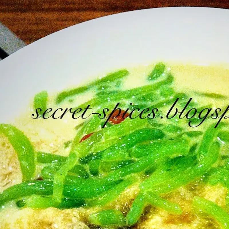 Penang Road Nyonya Cendol (Orange Bowl) — dish from the review
