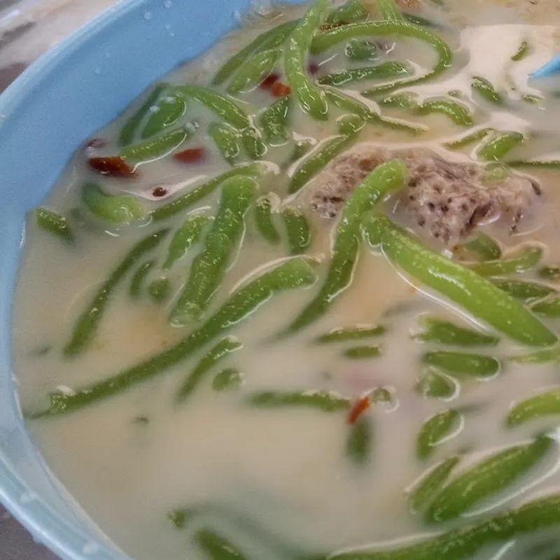 Penang Road Nyonya Cendol (Orange Bowl) — dish from the review