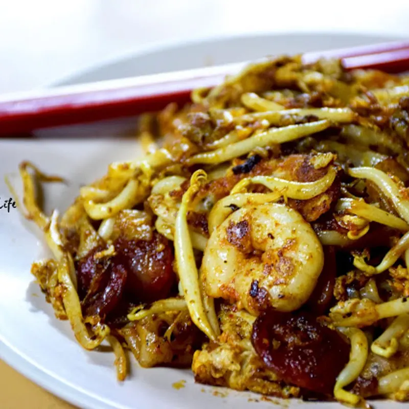 Perak Road Night Char Koay Teow