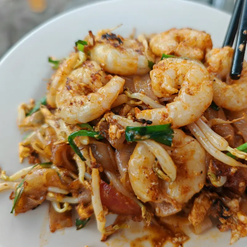 Perak Road Night Char Koay Teow — dish from the review