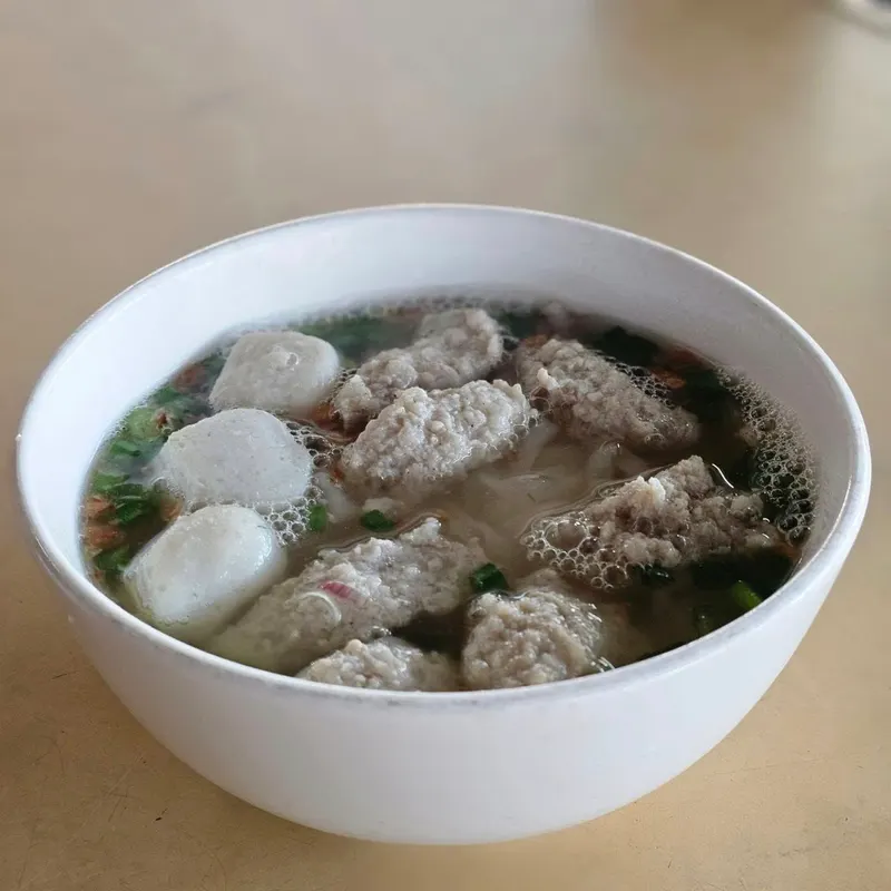 Permatang Tinggi Kuey Tiow Soup — dish from the review