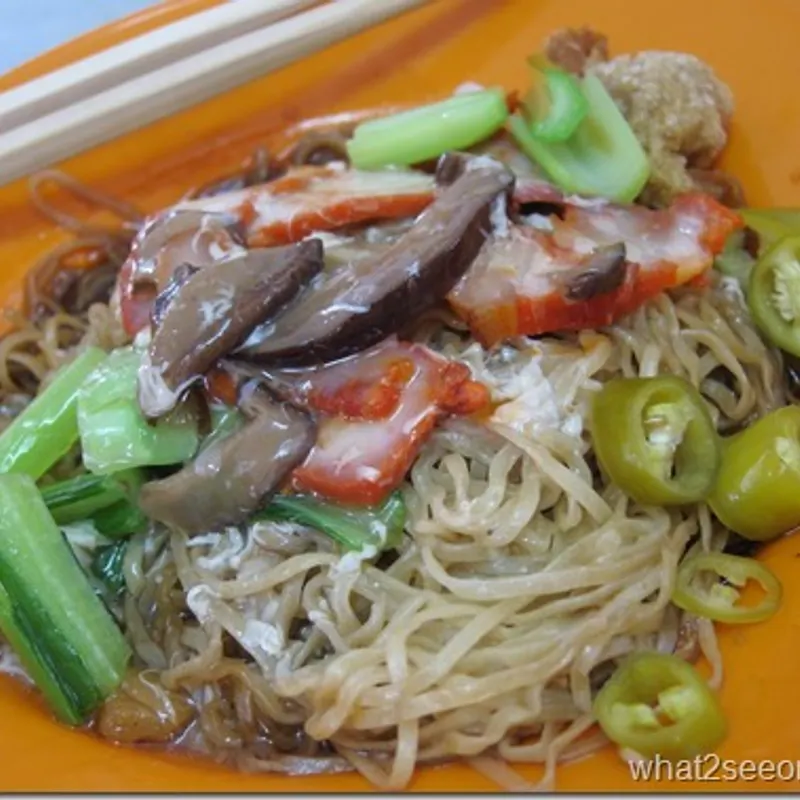 Pulau Tikus Wan Tan Mee — dish from the review