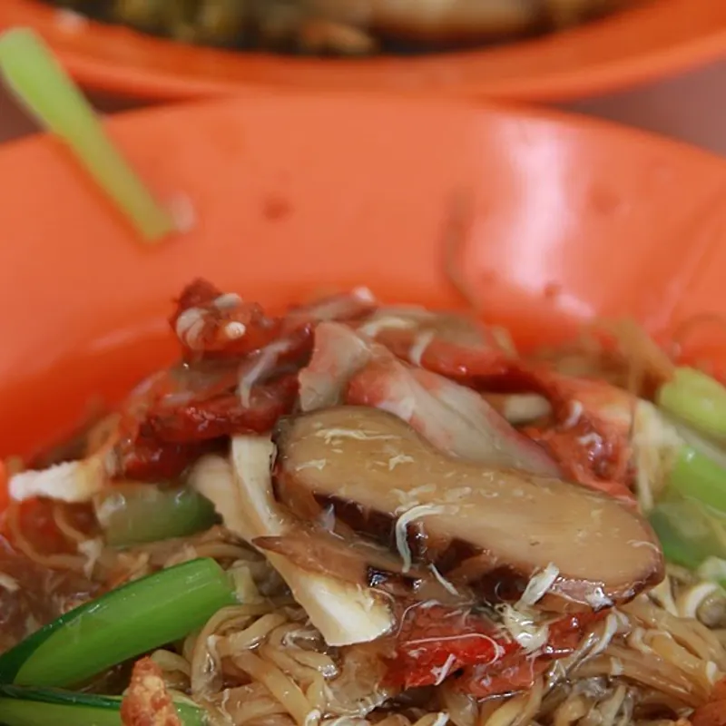 Pulau Tikus Wan Tan Mee — dish from the review