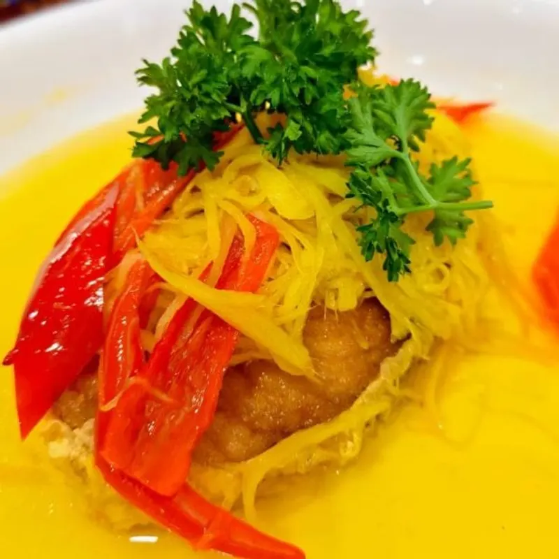 RASA SAYANG NYONYA CUISINE — dish from the review