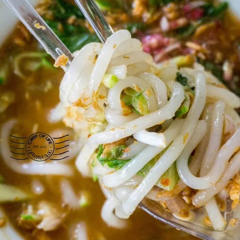 Relau 88 Mom's Homecook Asam Laksa — dish from the review