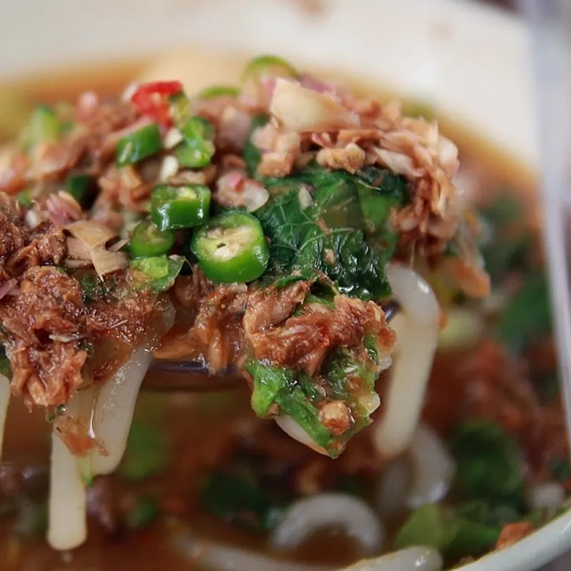 Relau 88 Mom's Homecook Asam Laksa — dish from the review