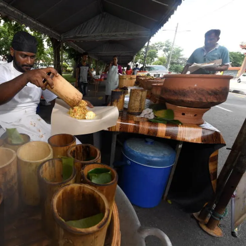 Restoran Beriani Buluh Penang — dish from the review